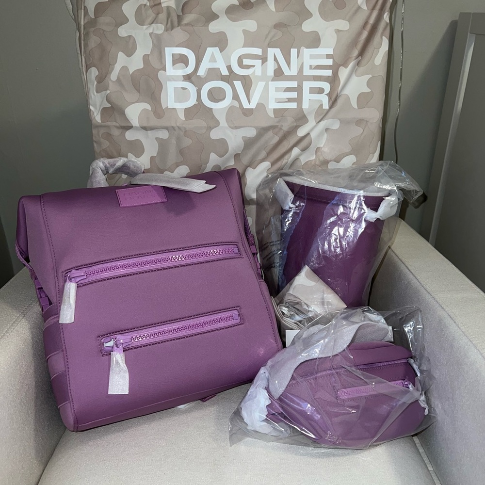 Dagne Dover diaper bag set